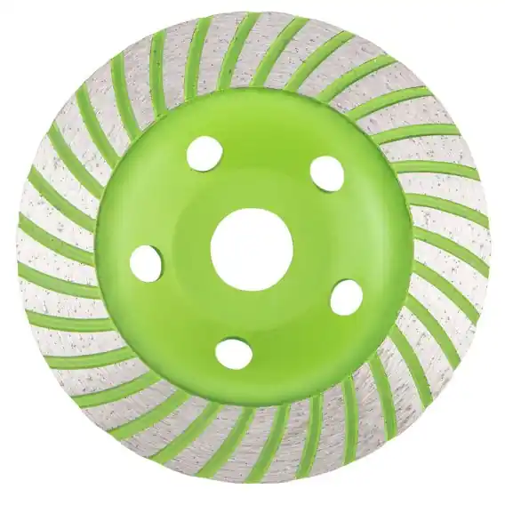 Nowy Tarcza diamentowa szlifierska 125 x 22.2 x 5 mm, t